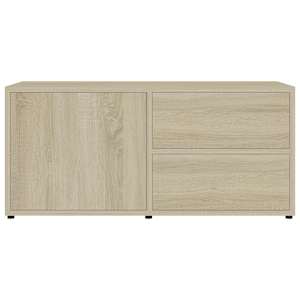 TV stolek dub sonoma 80 x 34 x 36 cm kompozitní dřevo - obrázek 7