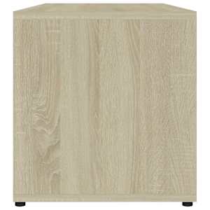 TV stolek dub sonoma 80 x 34 x 36 cm kompozitní dřevo - obrázek 8