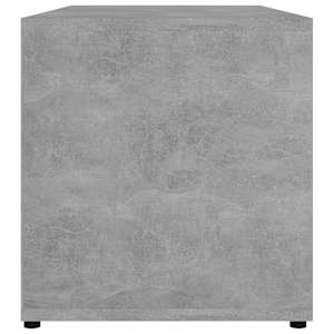 TV stolek betonově šedý 80 x 34 x 36 cm kompozitní dřevo - obrázek 8