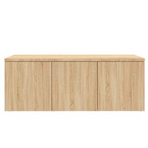 TV stolek dub sonoma 80 x 34 x 30 cm kompozitní dřevo - obrázek 4