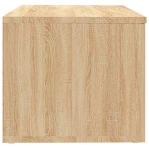 TV stolek dub sonoma 80 x 34 x 30 cm kompozitní dřevo - obrázek 6