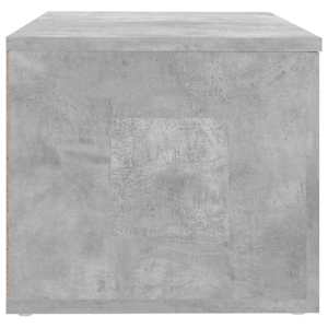 TV stolek betonově šedý 80 x 34 x 30 cm kompozitní dřevo - obrázek 6