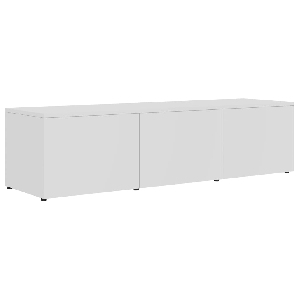 

vidaXL TV Cabinet White 47.2"x13.4"x11.8" Engineered Wood