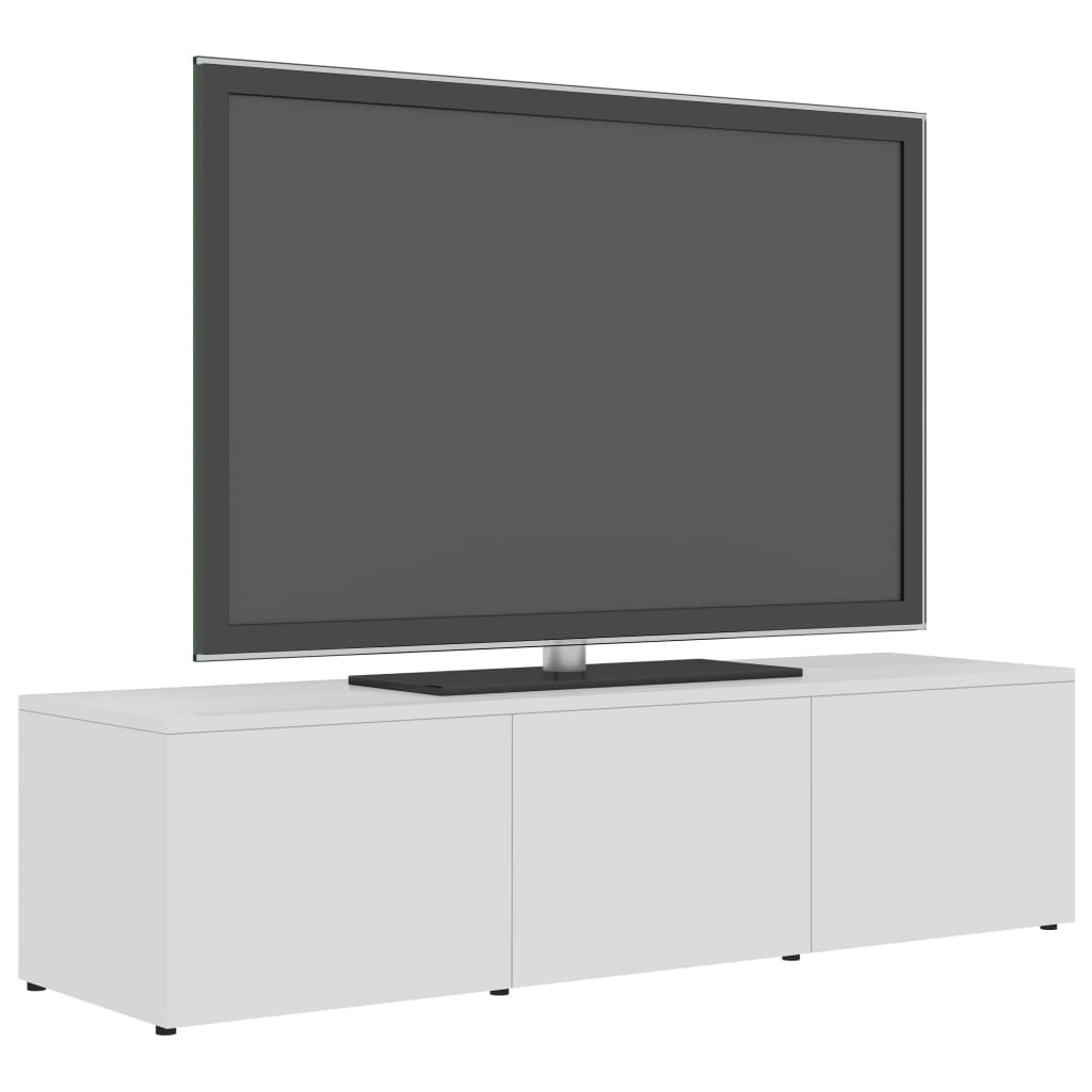 

vidaXL Tv-meubel 120x34x30 cm spaanplaat wit