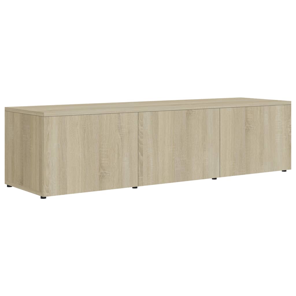 

vidaXL TV Cabinet Sonoma Oak 47.2"x13.4"x11.8" Engineered Wood