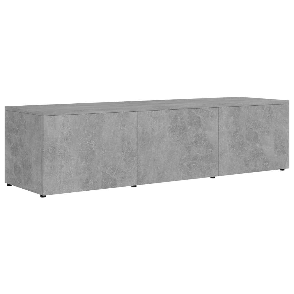 

vidaXL TV Cabinet Concrete Gray 47.2"x13.4"x11.8" Engineered Wood