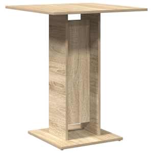 Bistro stolek dub sonoma 60 x 60 x 75 cm kompozitní dřevo - obrázek 6