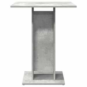 Bistro stolek betonově šedý 60 x 60 x 75 cm kompozitní dřevo - obrázek 4