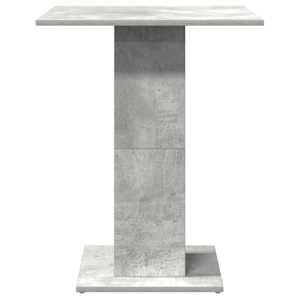 Bistro stolek betonově šedý 60 x 60 x 75 cm kompozitní dřevo - obrázek 5