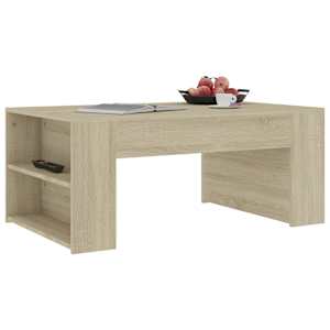 vidaXL Τραπεζάκι Σαλονιού Sonoma Δρυς 100x60x42 εκ. από Μοριοσανίδα