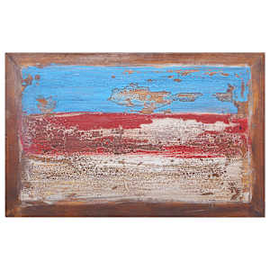 Konferenční stolek 80 x 50 x 40 cm recyklované teakové dřevo - obrázek 6