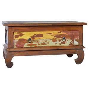 Konferenční stolek 80 x 50 x 40 cm recyklované teakové dřevo - obrázek 10