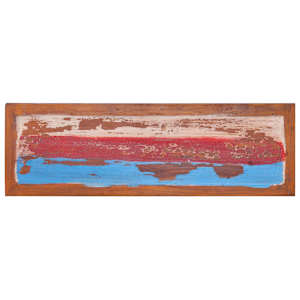 TV stolek 110 x 35 x 40 cm recyklované teakové dřevo - obrázek 6