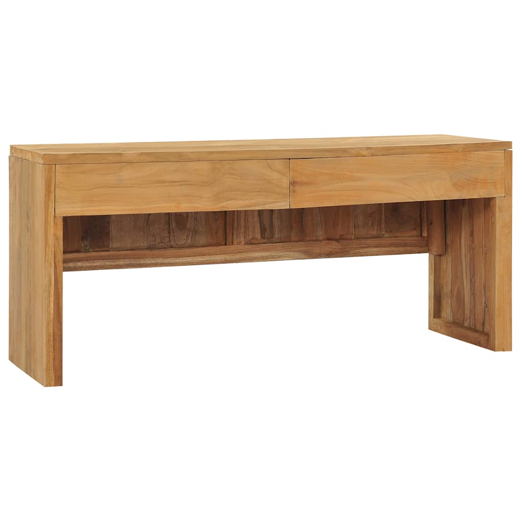 Photos - Mount/Stand VidaXL TV Cabinet 100x35x45 cm Solid Teak Wood 