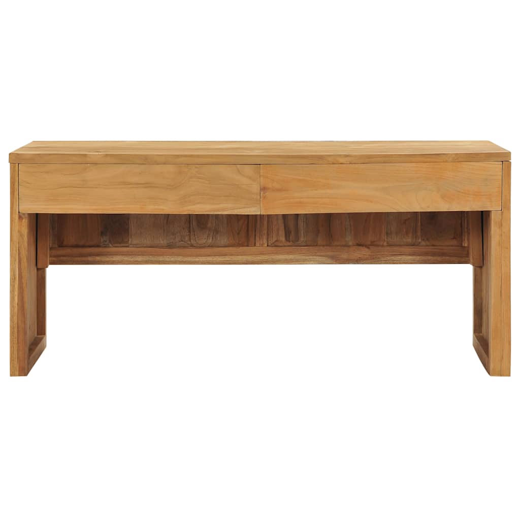 Thumbnail - vidaXL TV-Schrank 100x35x45 cm Teak Massivholz