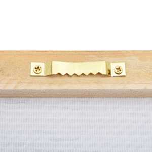 vidaXL Paveikslas ant drobės, pilkas, 200x80cm, pasaulio žemėlapis