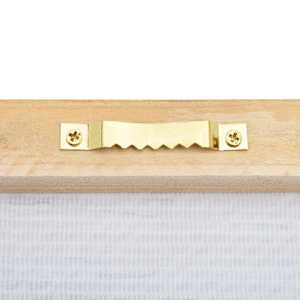 vidaXL Canvas Wall Print Set Flowers in a Vase Multicolour 120x40 cm