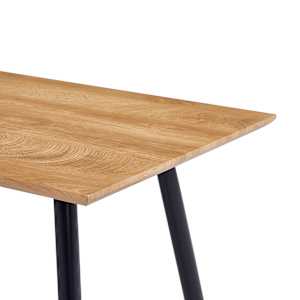 7dílný jídelní set textil modrý - obrázek 10