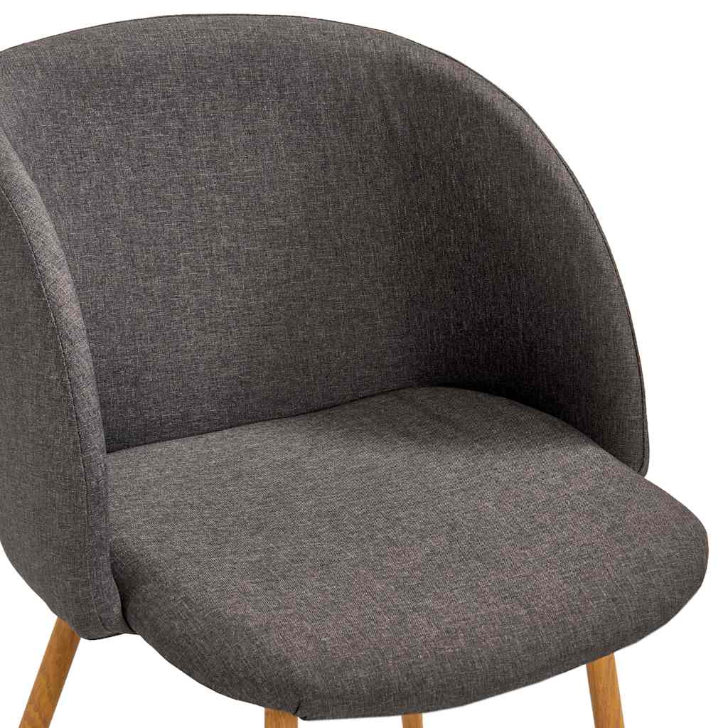 7dílný jídelní set textil taupe - obrázek 11