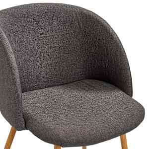 7dílný jídelní set textil taupe - obrázek 11