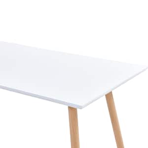 5dílný jídelní set textil krémový - obrázek 10