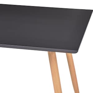 5dílný jídelní set textil krémový - obrázek 11