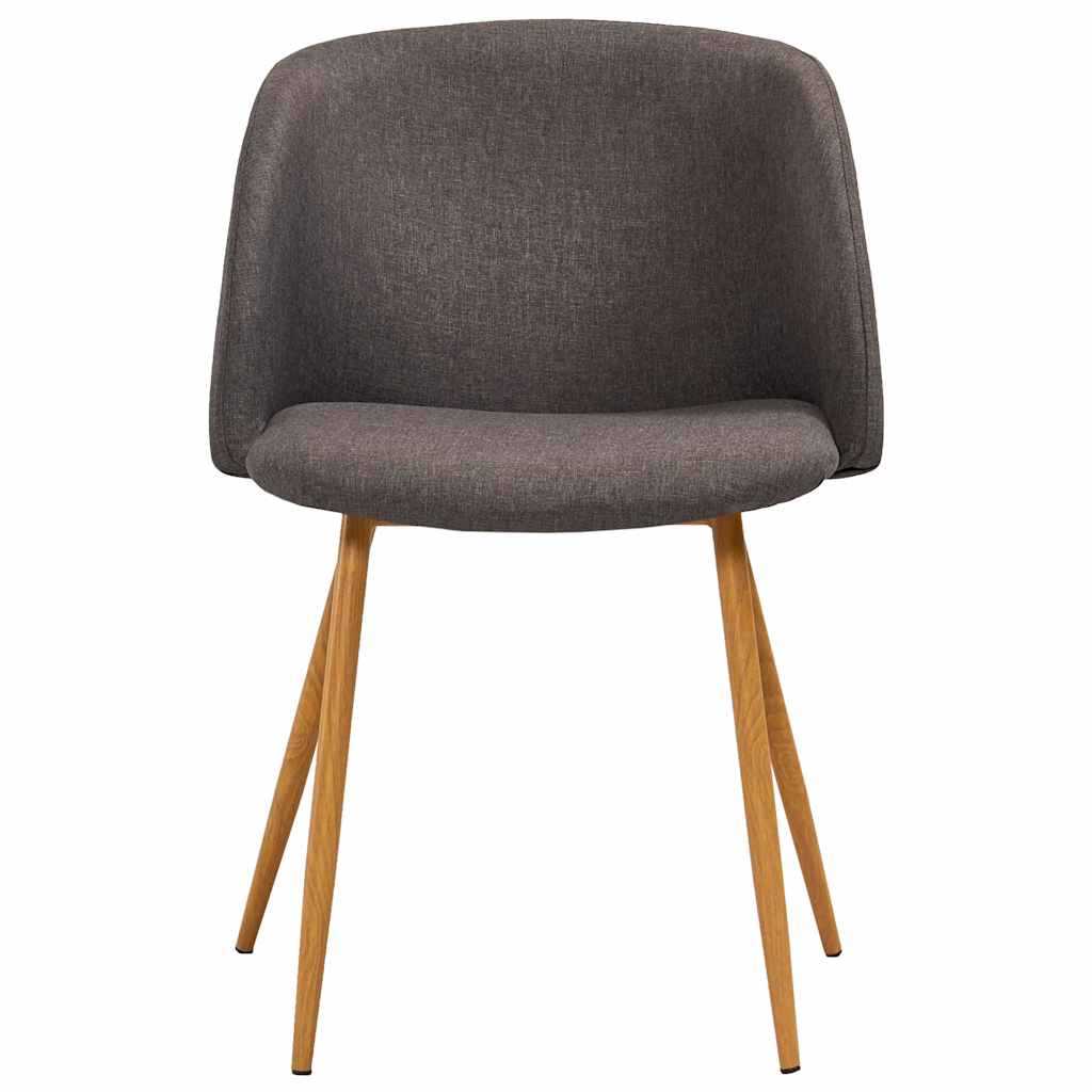 5dílný jídelní set textil taupe - obrázek 6