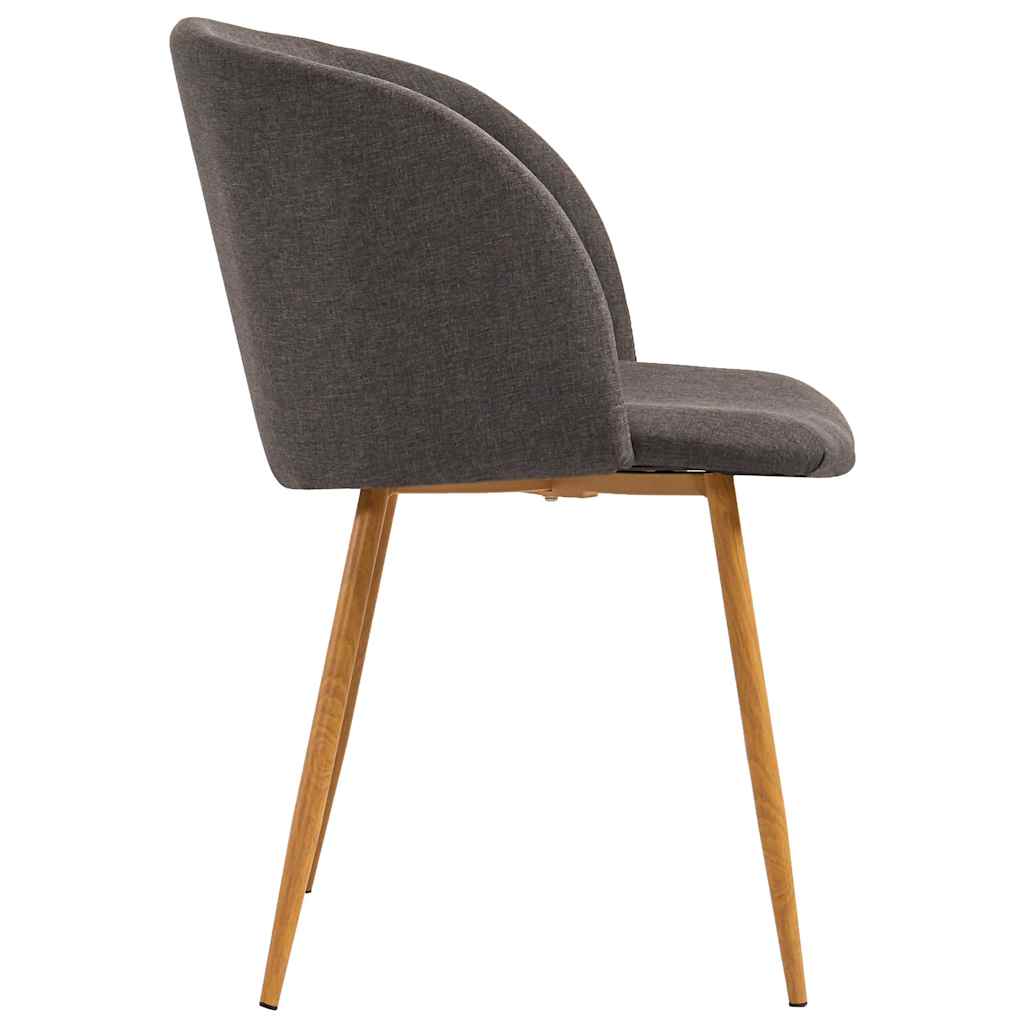 7dílný jídelní set textil taupe - obrázek 9