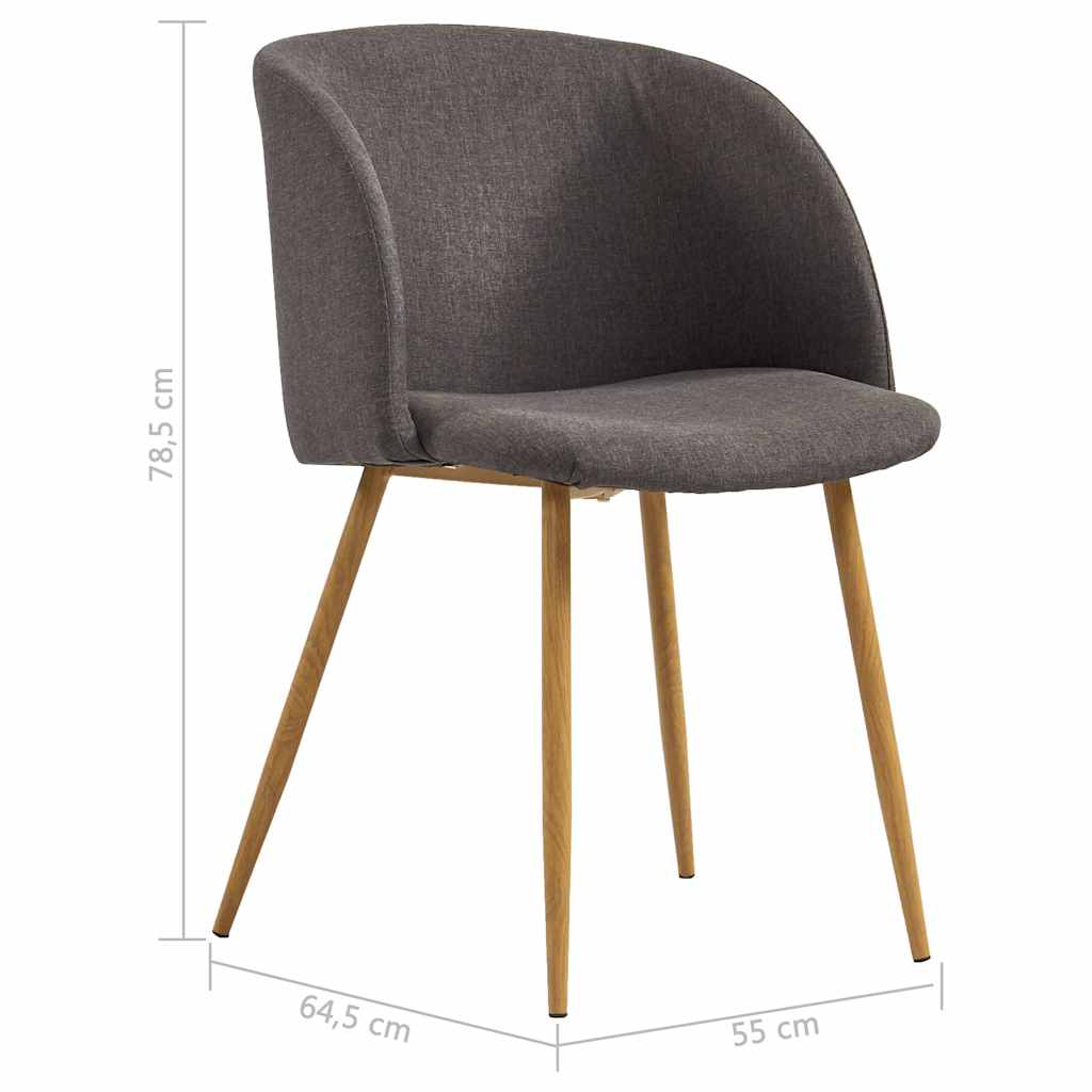 5dílný jídelní set textil taupe - obrázek 14