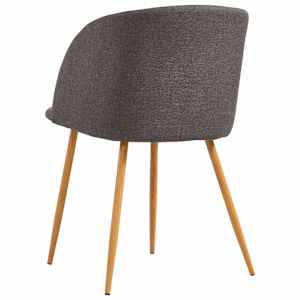 3dílný jídelní set textil taupe - obrázek 7