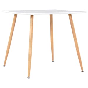 3dílný jídelní set textil modrý - obrázek 2