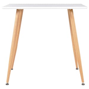 5dílný jídelní set textil žlutý - obrázek 3