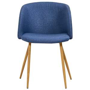 5dílný jídelní set textil modrý - obrázek 6