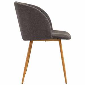 5dílný jídelní set textil taupe - obrázek 8