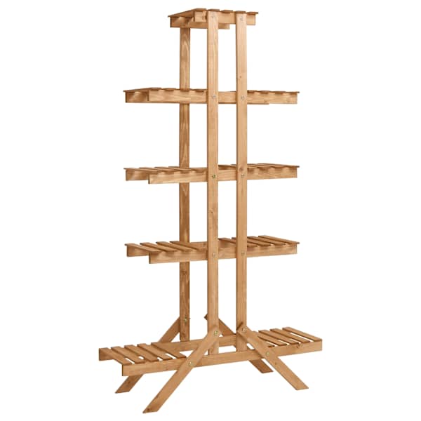 vidaXL taimealus, 83 x 25 x 142 cm, nulupuit