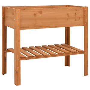 vidaXL taimealus, 88x43x80 cm, nulupuit