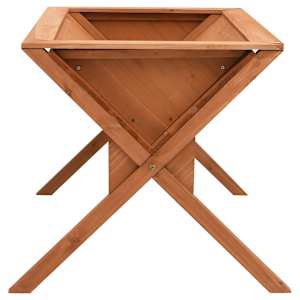 Truhlík 90 x 55 x 56 cm jedlové dřevo - obrázek 3