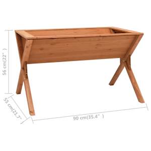Truhlík 90 x 55 x 56 cm jedlové dřevo - obrázek 5