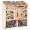 vidaXL putukamaja, 30x10x30 cm, nulupuit