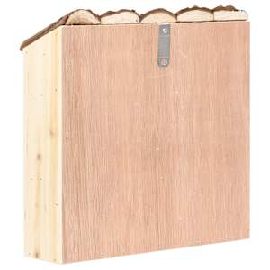 Hmyzí hotel 30 x 10 x 30 cm jedlové dřevo - obrázek 4