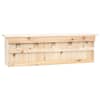 vidaXL varblaste pesakast 5 ruumi, 68 x 15 x 21 cm, nulupuit