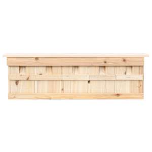 Ptačí budka pro vrabce 5 komůrek 68 x 15 x 21 cm jedlové dřevo - obrázek 3