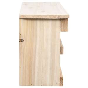 Ptačí budka pro vrabce 5 komůrek 68 x 15 x 21 cm jedlové dřevo - obrázek 4
