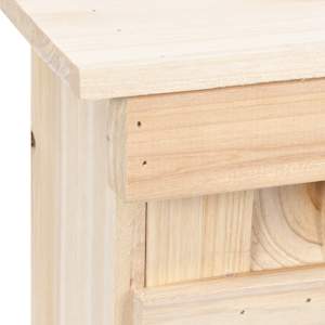 Ptačí budka pro vrabce 5 komůrek 68 x 15 x 21 cm jedlové dřevo - obrázek 6