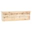  vidaXL 5 kamrás fenyőfa verébház 68 x 15 x 21 cm termék 2. képe