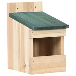 Ptačí budky 4 ks 12 x 16 x 20 cm jedlové dřevo - obrázek 2
