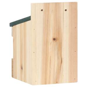 Ptačí budky 4 ks 12 x 16 x 20 cm jedlové dřevo - obrázek 5