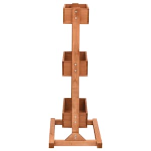 Truhlík 52 x 30 x 78 cm jedlové dřevo - obrázek 4
