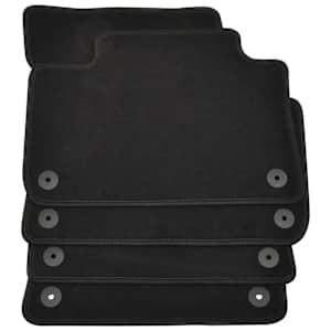 vidaXL Bilmattor set 4 delar f&ouml;r Audi E-tron 55