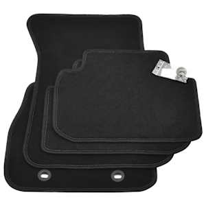 vidaXL Bilmattor set 4 delar f&ouml;r BMW F40 (1-serie)